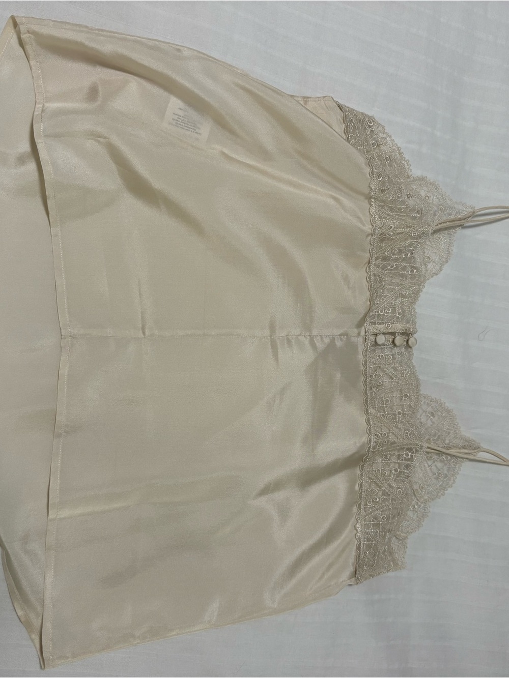 Sezane Silk Cream Camisole “Jordia” - Picture 5 of 7